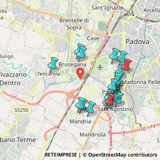 Mappa Via Giovanni Falcone, 35142 Padova PD, Italia (1.8985)