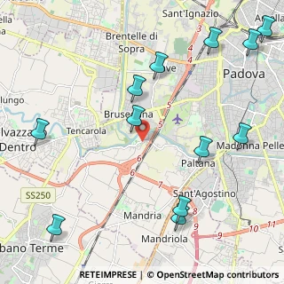 Mappa Via Giovanni Falcone, 35142 Padova PD, Italia (2.76917)