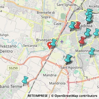 Mappa Via Giovanni Falcone, 35142 Padova PD, Italia (3.0865)