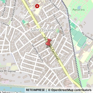 Mappa Via Bernardino Ramazzini, 2, 35127 Padova, Padova (Veneto)