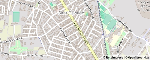 Mappa Padova