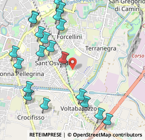 Mappa Via Giovanni Canestrini, 35137 Padova PD, Italia (1.2975)