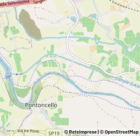 Mappa Via Gazzivi, 37036 Zevio VR, Italia (1.19412)