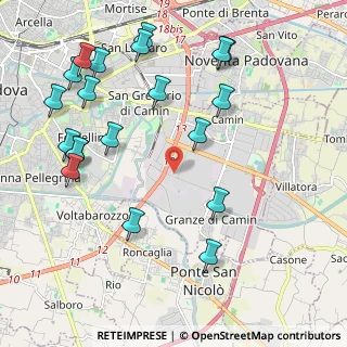 Mappa Via Panama, 35127 Padova PD, Italia (2.4805)