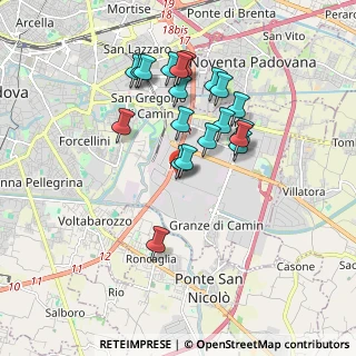 Mappa Via Panama, 35127 Padova PD, Italia (1.6125)