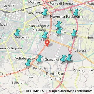 Mappa Galleria Spagna, 35127 Padova PD, Italia (2.23583)