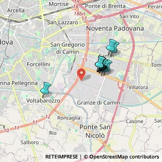 Mappa Galleria Spagna, 35127 Padova PD, Italia (1.30667)