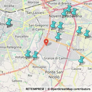 Mappa Galleria Spagna, 35127 Padova PD, Italia (2.85462)