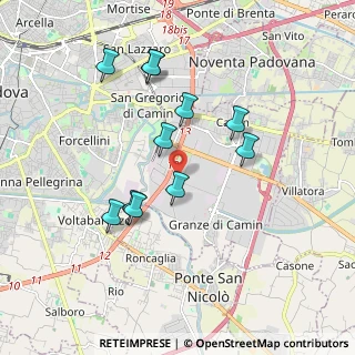 Mappa Galleria Spagna, 35127 Padova PD, Italia (1.71182)