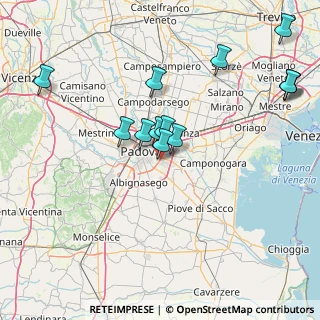 Mappa Galleria Spagna, 35127 Padova PD, Italia (16.20231)