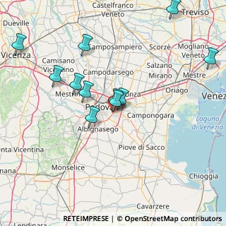 Mappa Galleria Spagna, 35127 Padova PD, Italia (15.64727)