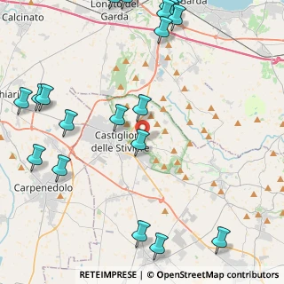 Mappa Via Brigoni, 46043 Castiglione delle Stiviere MN, Italia (6.0995)