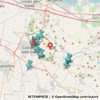 Mappa Via Valle Scura di Castiglione delle Stiviere MN IT, 46043 Castiglione delle Stiviere MN, Italia (3.24727)