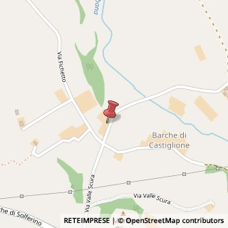 Mappa Località Barche, 37, 46043 Castiglione delle Stiviere, Mantova (Lombardia)