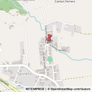 Mappa Frazione Spineto, 279, 10081 Castellamonte, Torino (Piemonte)