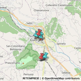 Mappa Cuorgne', 10082 Cuorgnè TO, Italia (1.07091)