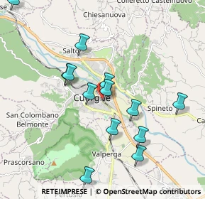 Mappa Cuorgne', 10082 Cuorgnè TO, Italia (1.91846)