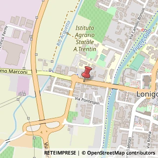 Mappa Via San Giovanni, 53/A, 36045 Lonigo, Vicenza (Veneto)
