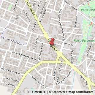 Mappa Via Giambattista Pergolesi, 1, 46043 Castiglione delle Stiviere, Mantova (Lombardia)
