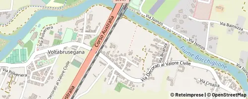Mappa Padua