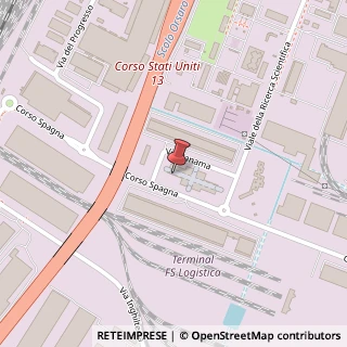 Mappa Galleria Spagna, 33, 35127 Padova, Padova (Veneto)