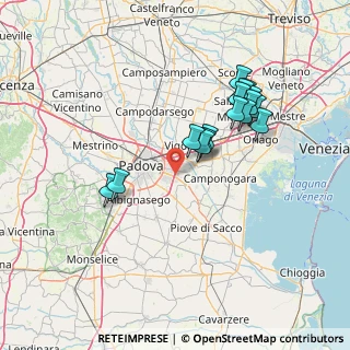 Mappa Via delle Gramogne, 35127 Padova PD, Italia (13.48125)