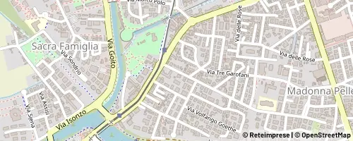 Mappa Padova