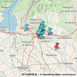 Mappa Piazza Gianfranco Sforni, 37135 Verona VR, Italia (7.25)