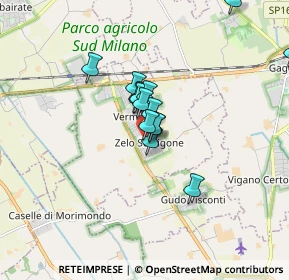Mappa Agopuntura Ambulatorio comunale, 20080 Zelo Surrigone MI, Italia (2.025)