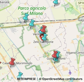 Mappa Agopuntura Ambulatorio comunale, 20080 Zelo Surrigone MI, Italia (2.39)