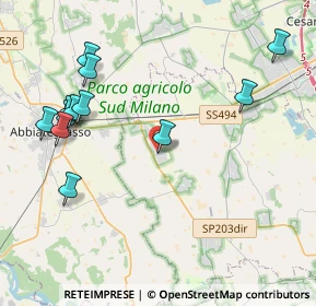 Mappa Agopuntura Ambulatorio comunale, 20080 Zelo Surrigone MI, Italia (4.67417)