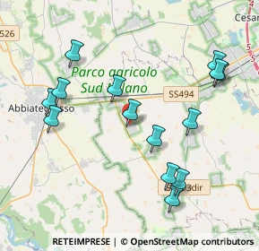 Mappa Agopuntura Ambulatorio comunale, 20080 Zelo Surrigone MI, Italia (4.22)