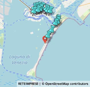 Mappa Via Albrizzi, 30126 Venezia VE, Italia (4.44105)