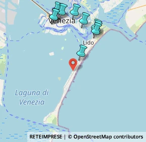 Mappa Via Albrizzi, 30126 Venezia VE, Italia (4.72091)