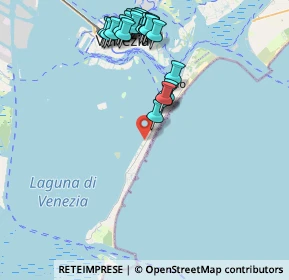 Mappa Via Albrizzi, 30126 Venezia VE, Italia (4.3455)