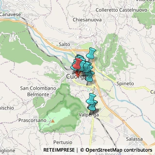 Mappa Via Cappa, 10082 Cuorgnè TO, Italia (0.78056)