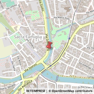 Mappa Via Goito, 132, 35142 Padova, Padova (Veneto)