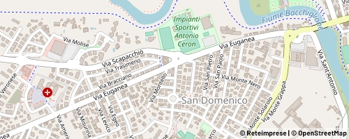 Mappa Selvazzano Dentro