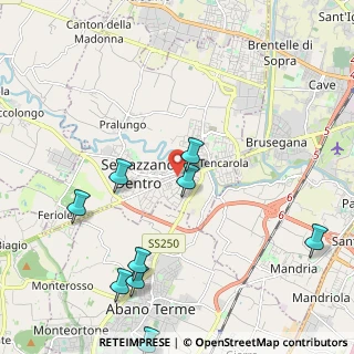 Mappa Via Trasimeno, 35030 Selvazzano Dentro PD, Italia (3.25214)