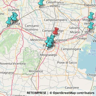Mappa Via Como, 35142 Padova PD, Italia (18.38923)