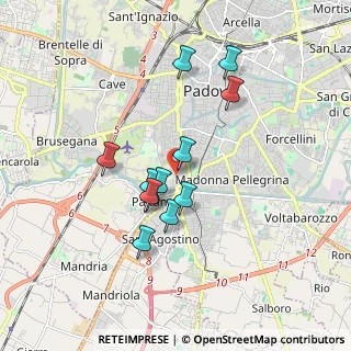 Mappa Via Como, 35142 Padova PD, Italia (1.48083)