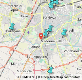 Mappa Via Como, 35142 Padova PD, Italia (2.87545)