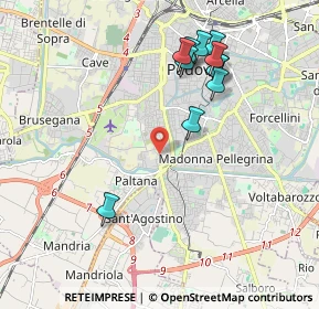 Mappa Via Como, 35142 Padova PD, Italia (1.99545)