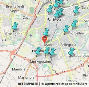 Mappa Via Como, 35142 Padova PD, Italia (2.27067)