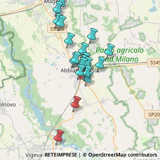 Mappa Via C. M, 20081 Abbiategrasso MI, Italia (3.0945)