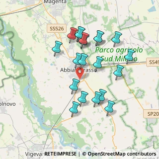 Mappa Via C. M, 20081 Abbiategrasso MI, Italia (3.4785)