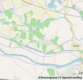 Mappa Via Giarette, 37036 Zevio VR, Italia (0.63158)