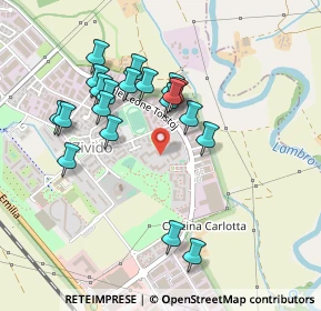 Mappa Sede Legale, 20098 San Giuliano Milanese MI, Italia (0.4365)