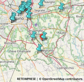 Mappa Sede Legale, 20098 San Giuliano Milanese MI, Italia (11.1145)