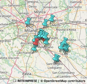 Mappa Sede Legale, 20098 San Giuliano Milanese MI, Italia (9.62947)